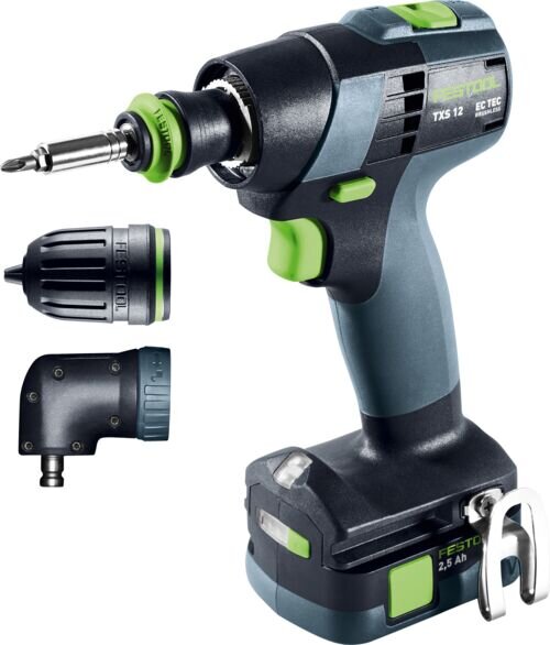 Festool Akku-Bohrschrauber TXS 12 2,5-Set