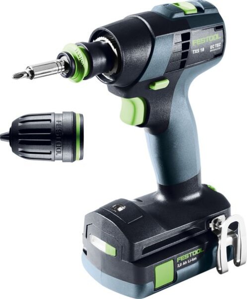 Festool Akku-Bohrschrauber TXS 18 C 3,0-Plus