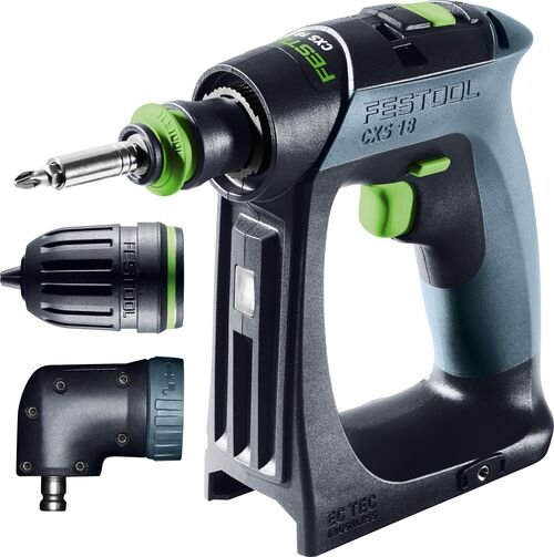 Festool Akku-Bohrschrauber CXS 18-Basic-Set