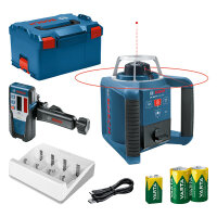 Bosch Rotationslaser GRL 300 HV + LR 1 in L-BOXX...