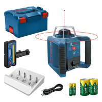 Bosch Rotationslaser GRL 300 HV + LR 45 in L-BOXX...