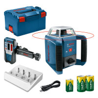 Bosch Rotationslaser GRL 400 H + LR 1 in L-BOXX Professional