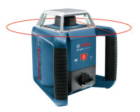 Bosch Rotationslaser GRL 400 H + LR 1 in L-BOXX Professional