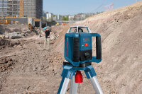 Bosch Rotationslaser GRL 400 H + LR 1 in L-BOXX Professional