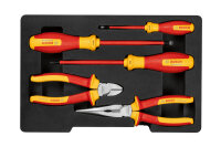 Bosch Combo Kit VDE-Werkzeug-Set gemischt, 5-tlg....