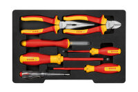 Bosch Combo Kit VDE-Werkzeug-Set gemischt, 7-tlg....