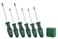 Bosch Handwerkzeuge Schraubendreher-Set, 6-tlg. +...