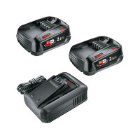 Bosch Starter-Set Starter-Set 18V (2 x 2.5 Ah + AL 18V-44)