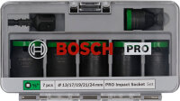 Bosch PRO Steckschlüsselsatz, 1/2", Standard,...