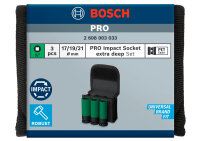 Bosch PRO Impact Socket Set mit PET-Abdeckungen,...