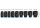 Bosch PRO Impact Socket Set, 1/4", Standard, 9-tlg.