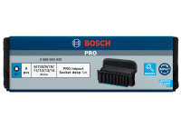 Bosch PRO Impact Socket Set, 1/4", tief, 9-tlg.