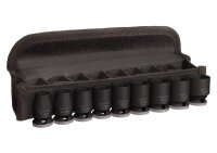 Bosch PRO Impact Socket Set, 3/8", Standard, 9-tlg.