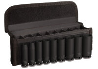 Bosch PRO Impact Socket Set, 3/8", tief, 9-tlg.