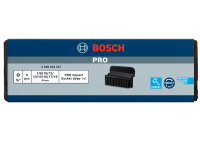 Bosch PRO Impact Socket Set, 3/8", tief, 9-tlg.