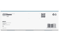 Bosch PRO Impact Socket Set, 3/8", tief, 9-tlg.