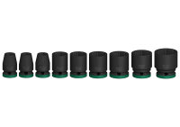 Bosch PRO Impact Socket Set, 1/2", Standard, 9-tlg.