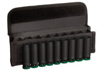 Bosch PRO Impact Socket Set, 1/2", tief, 9-tlg.