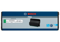 Bosch PRO Impact Socket Set, 1/2", tief, 9-tlg.