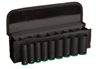 Bosch PRO Impact Socket Set, 1/2", tief, 9-tlg.