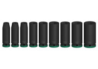 Bosch PRO Impact Socket Set, 1/2", tief, 9-tlg.