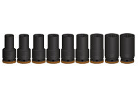 Bosch PRO Impact Socket Set, 3/4", tief, 9-tlg.