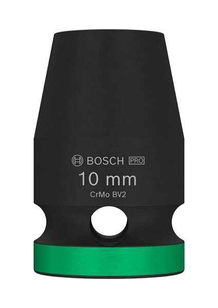 Bosch PRO Impact Socket, 1/2", 10 mm, Standard