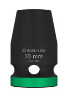 Bosch PRO Impact Socket, 1/2", 10 mm, Standard