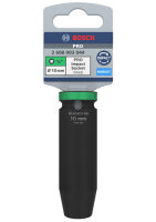 Bosch PRO Impact Socket, 1/2", 10 mm, tief