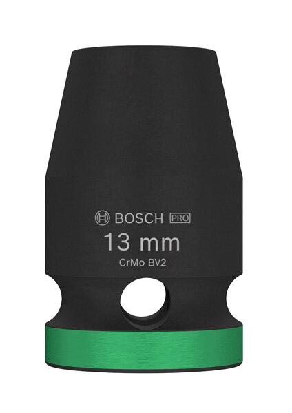 Bosch PRO Impact Socket, 1/2", 13 mm, Standard