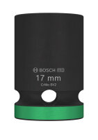 Bosch PRO Impact Socket, 1/2", 17 mm, Standard