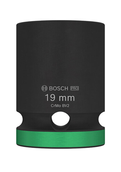 Bosch PRO Impact Socket, 1/2", 19 mm, Standard