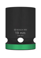 Bosch PRO Impact Socket, 1/2", 19 mm, Standard