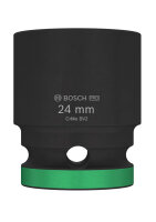 Bosch PRO Impact Socket, 1/2", 24 mm, Standard