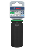 Bosch PRO Impact Socket, 1/2", 24 mm, tief