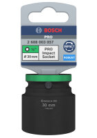 Bosch PRO Impact Socket, 1/2", 30 mm, Standard