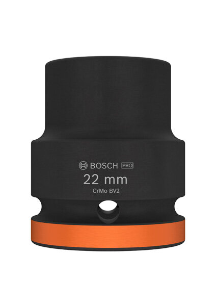 Bosch PRO Impact Socket, 3/4", 22 mm, Standard