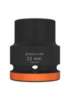 Bosch PRO Impact Socket, 3/4", 22 mm, Standard