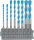 Bosch EXPERT HEX-9 MultiConstruction Pick & Click Bohrer-Set 3 - 8 mm