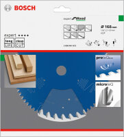 Bosch Expert for Wood Kreissägeblatt, 168x20x1.8/1.2...