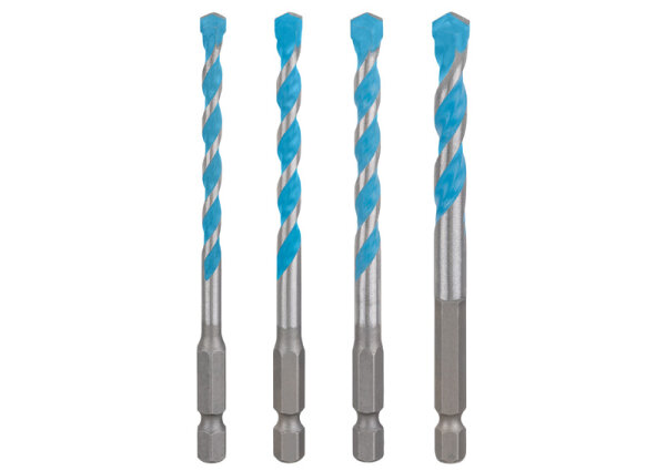 Bosch EXPERT HEX-9 Multi Construction Bohrer-Set, 5,5/6/7/8 mm, 4-tlg.