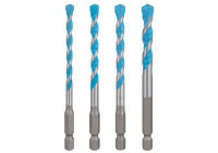 Bosch EXPERT HEX-9 Multi Construction Bohrer-Set,...