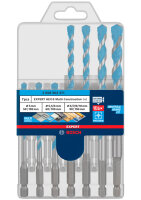 Bosch EXPERT HEX-9 Multi Construction Bohrer-Set, 5/5,5/6/7/8/10 mm, 7-tlg.