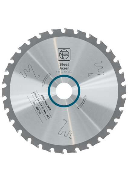Handkreissägeblatt für Stahl