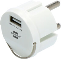 Brennenstuhl USB Steckdosenadapter (USB Ladegerät