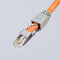 Crimpzange für RJ45-Westernstecker
