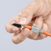 Crimpzange für RJ45-Westernstecker