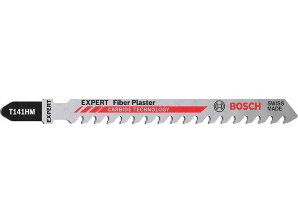 Bosch EXPERT Fiber Plaster T141HM Stichsägeblatt, 2 Stück