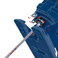 Bosch EXPERT Multi Material T367XHM Stichsägeblatt, 2 Stück