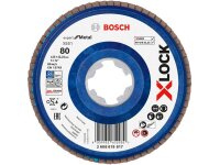 Bosch X-LOCK-Fächerschleifscheibe X551, Expert for...